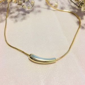 Dainty S925 Simple Gold Necklace, minimalistic style, classic, beautiful chain